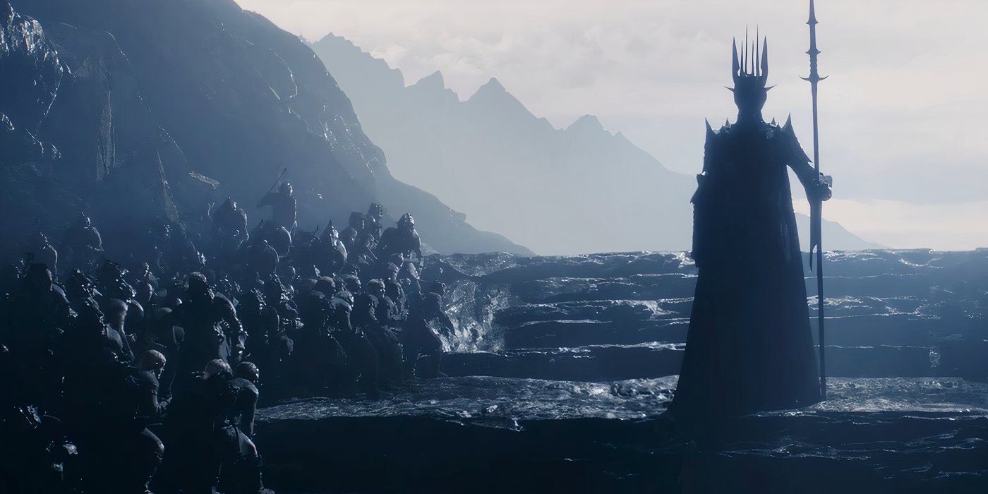 Sauron's Big Rings Of Power Speech Hints At A Terrible Truth About His First Age Story