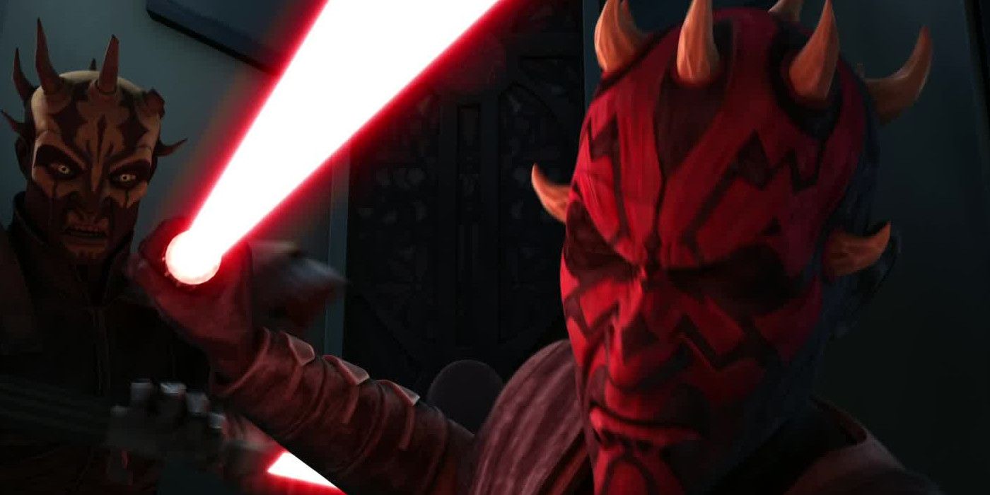 Darth Maul's 10 Best Moments (So Far)