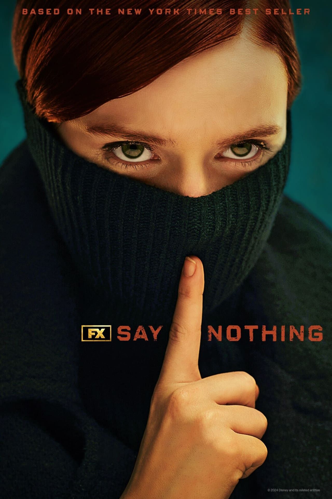 Say Nothing - poSTER