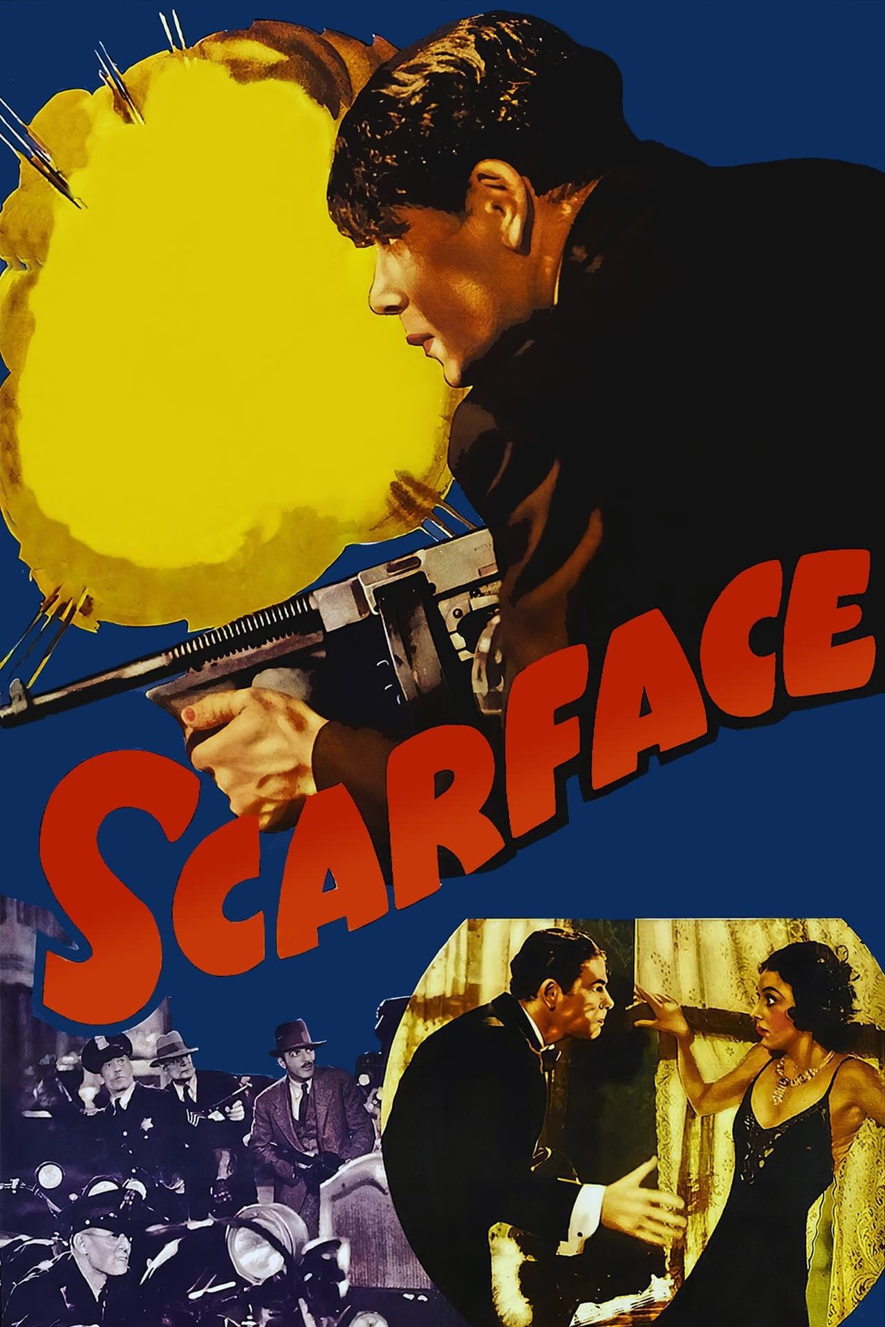 Scarface (1932) - Poster