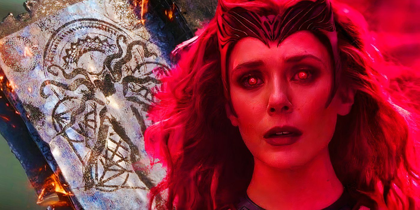 Esta trágica teoría de Darkhold reescribe completamente la historia del MCU de Scarlet Witch