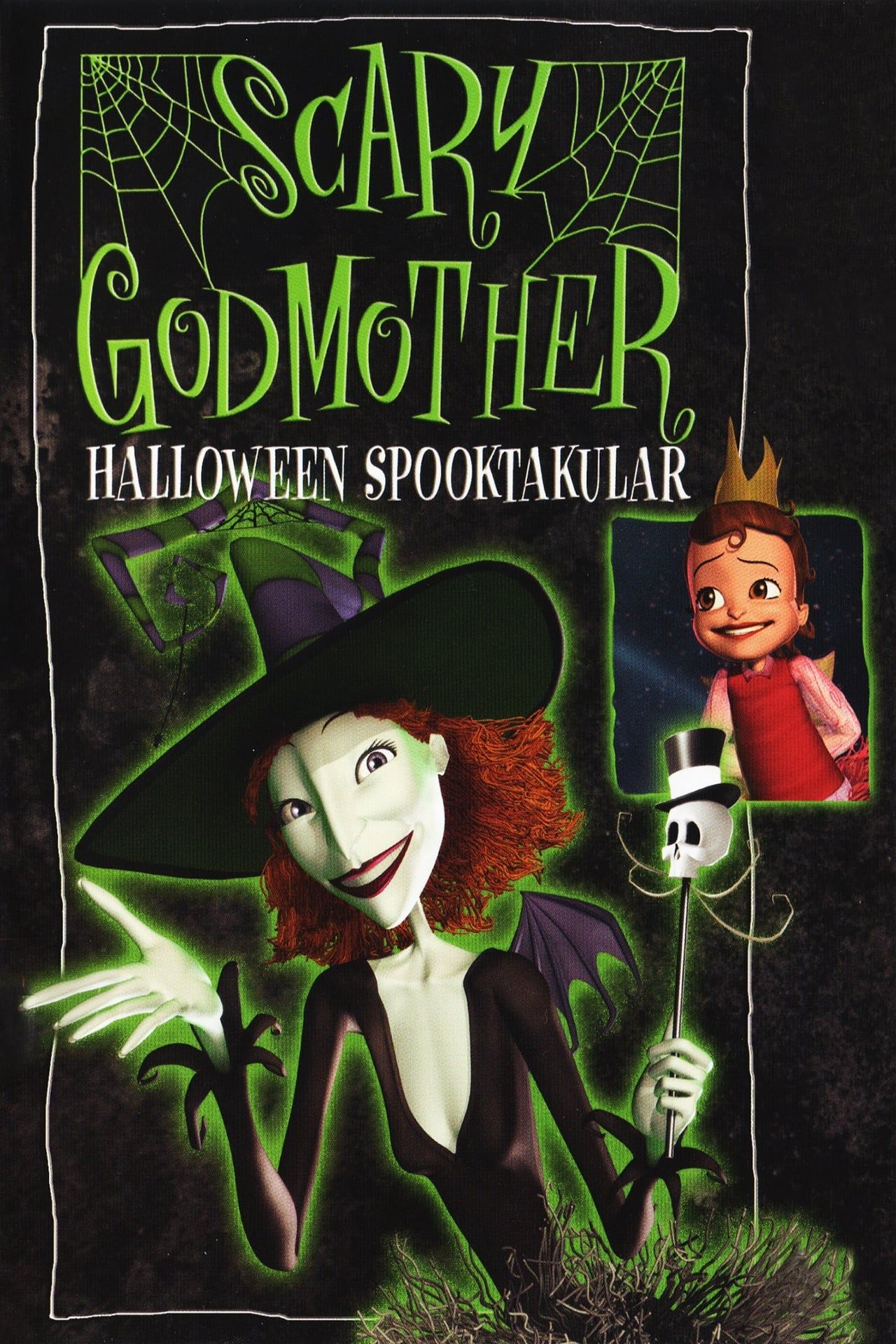 Scary Godmother- Halloween Spooktacular (2003) - Poster