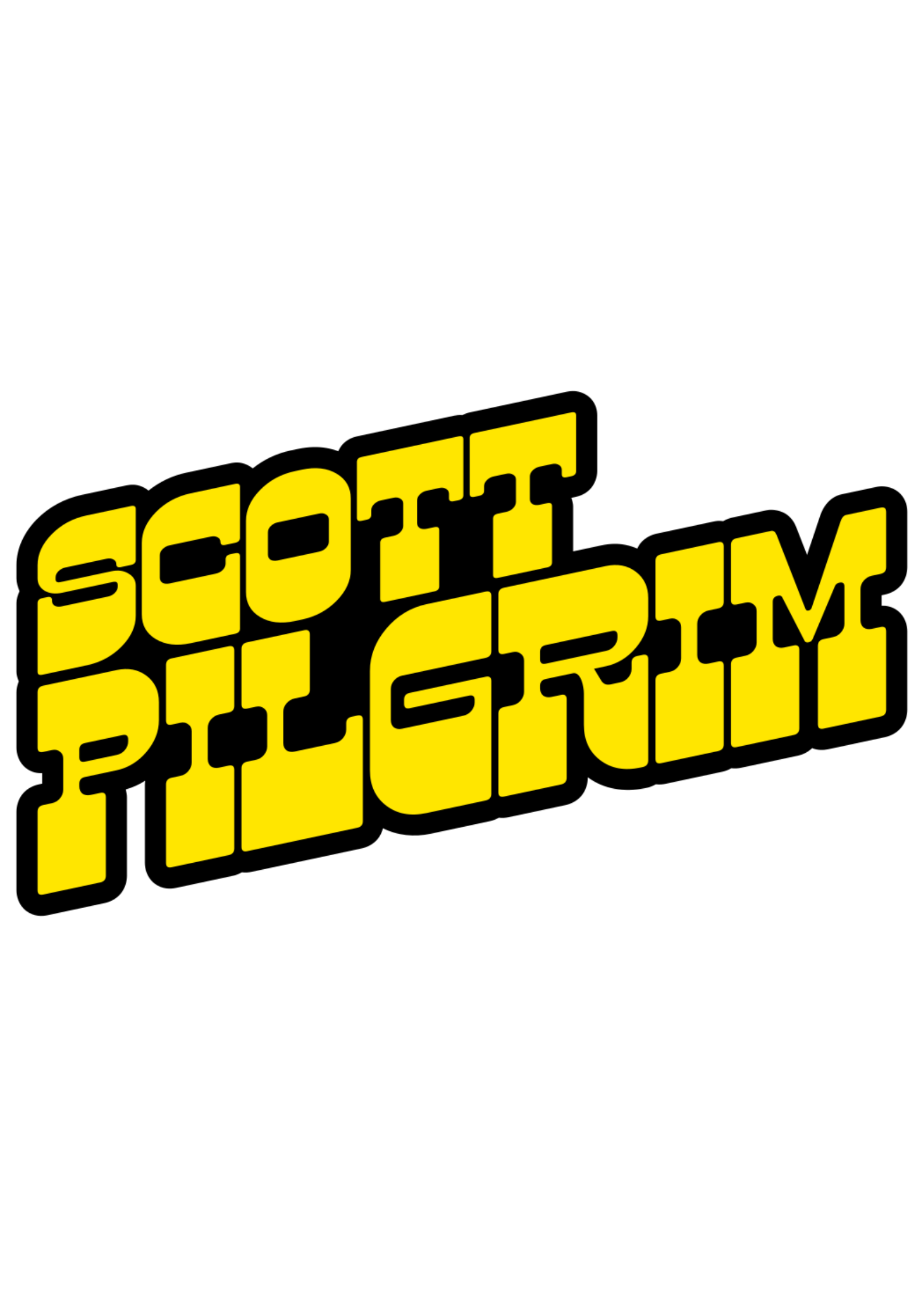 Scott Pilgrim franchise Logo