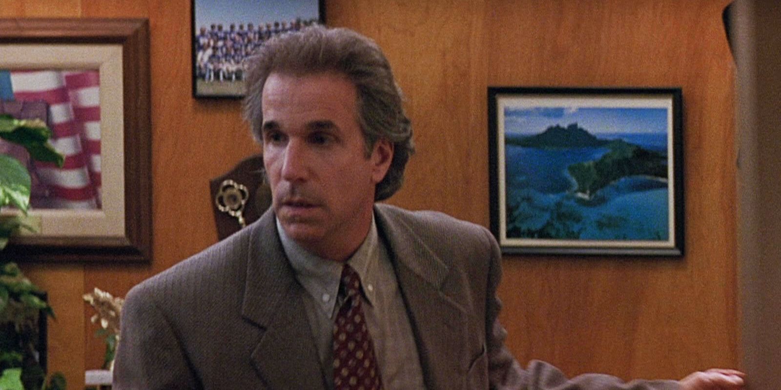 Scream 1998 Henry Winkler