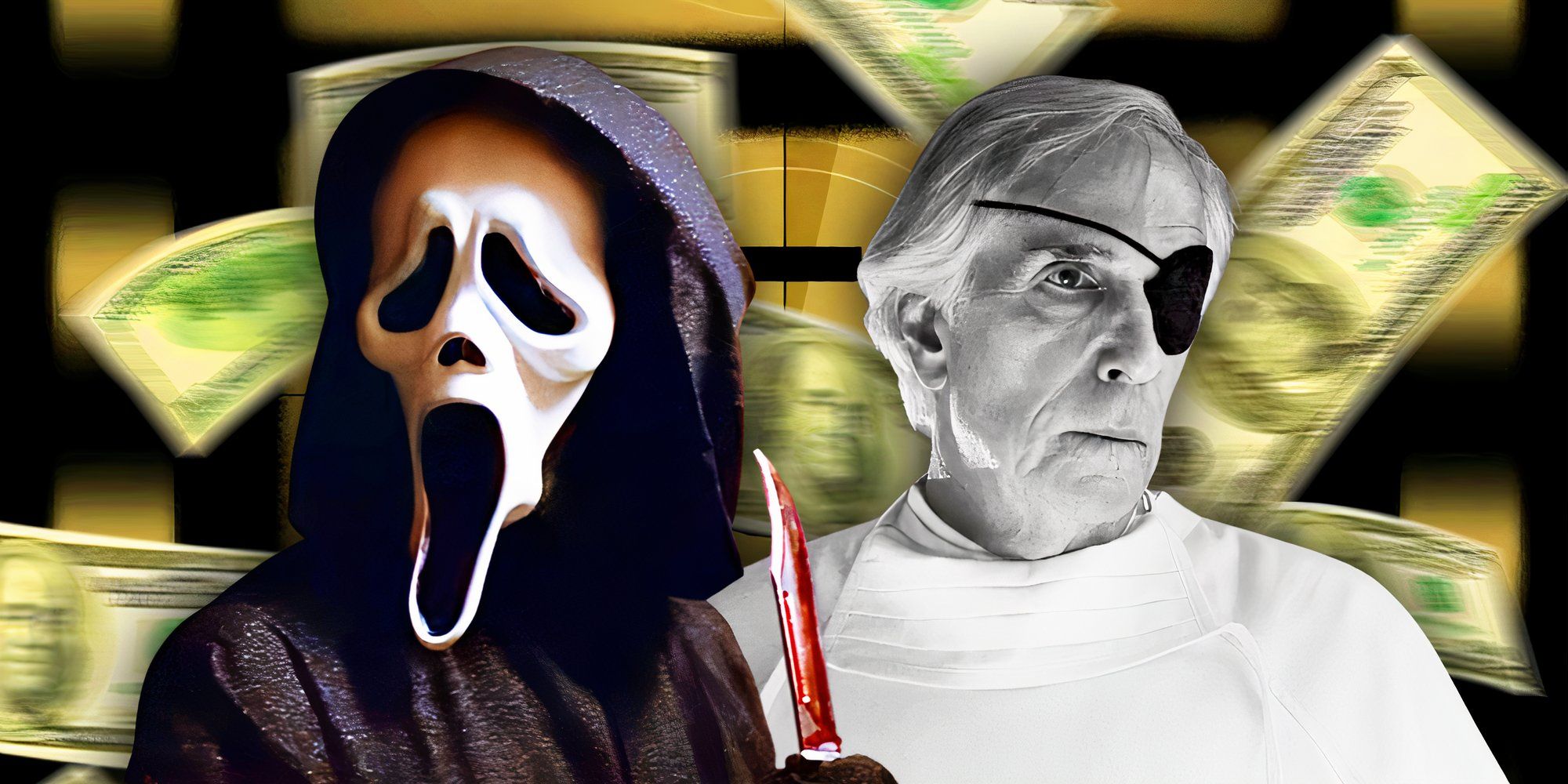 Scream Ghostface Henry Winkler Histórias de terror americanas