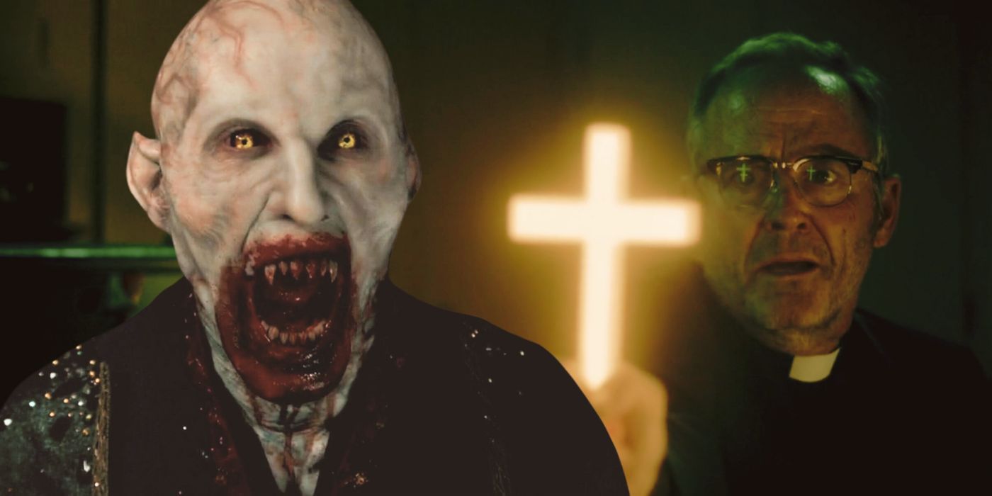 Por qué Kurt Barlow se ve tan diferente de los otros vampiros en Salems Lot