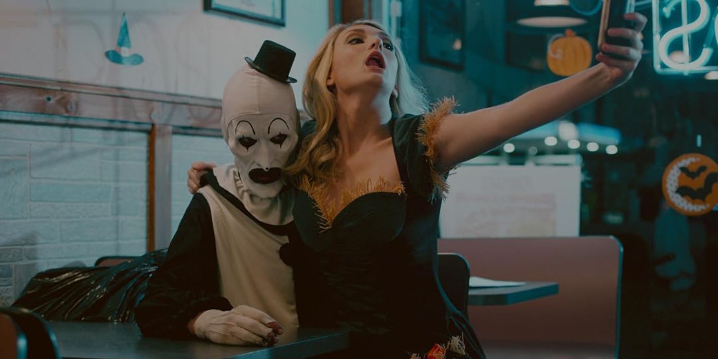 Art the Clown in Terrifier (2016)