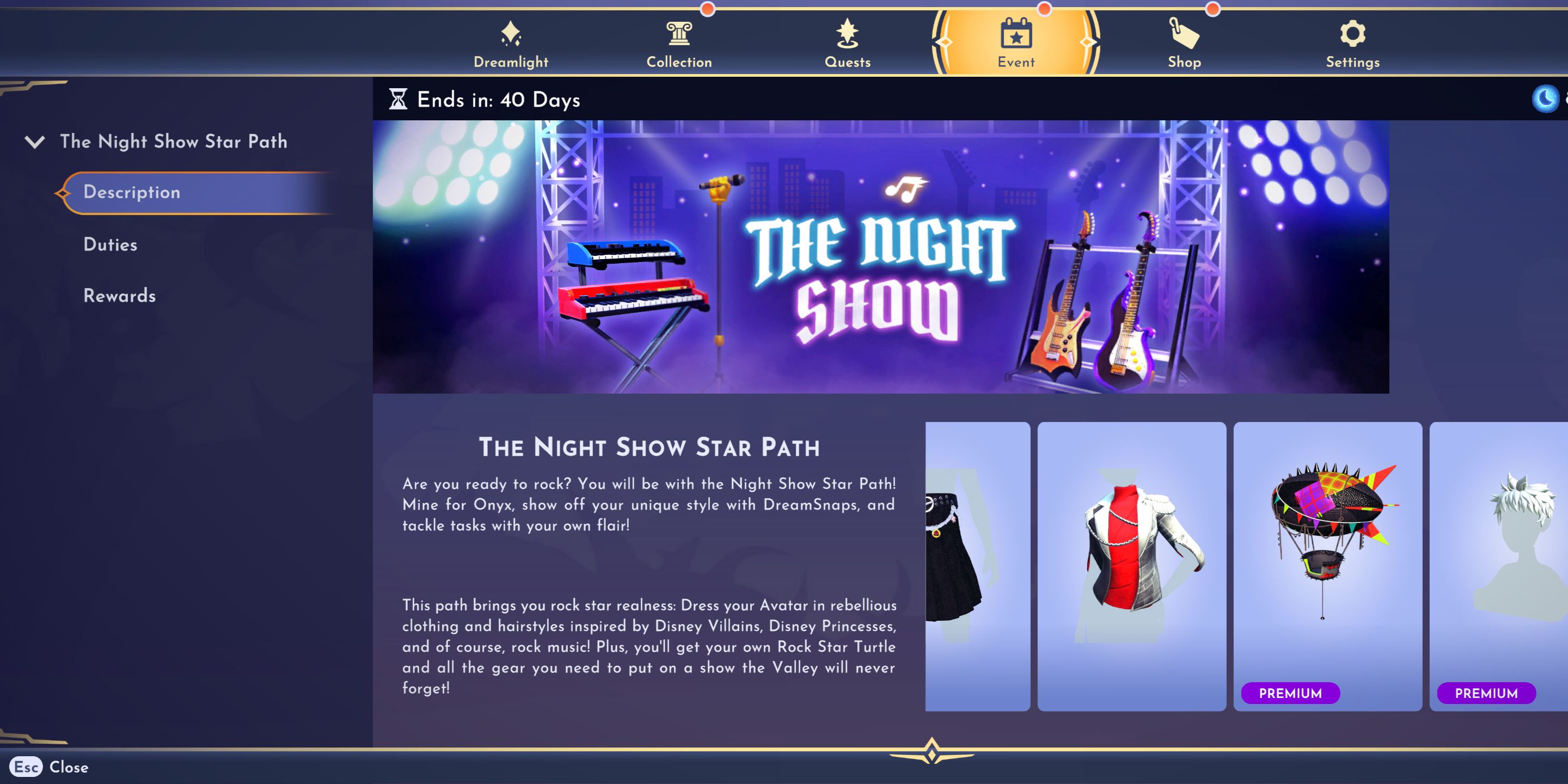 Disney Dreamlight Valley: All Night Show Star Path Duties & How To Complete Them