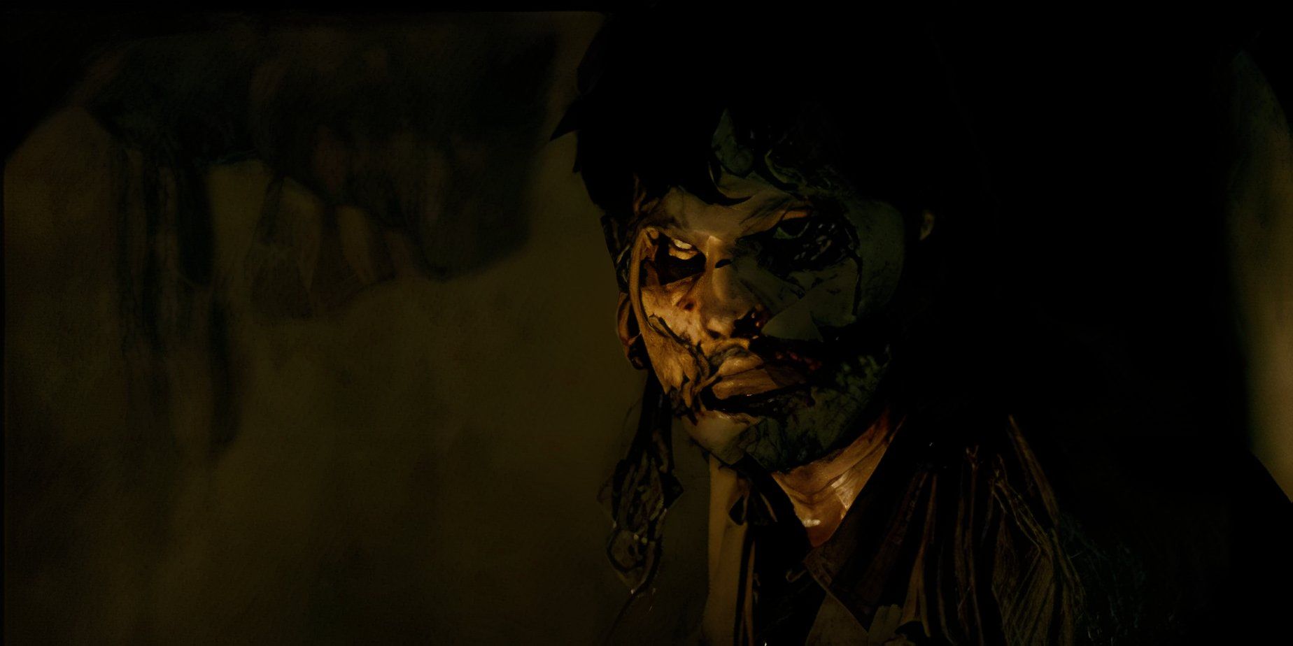 Leatherface first face peel