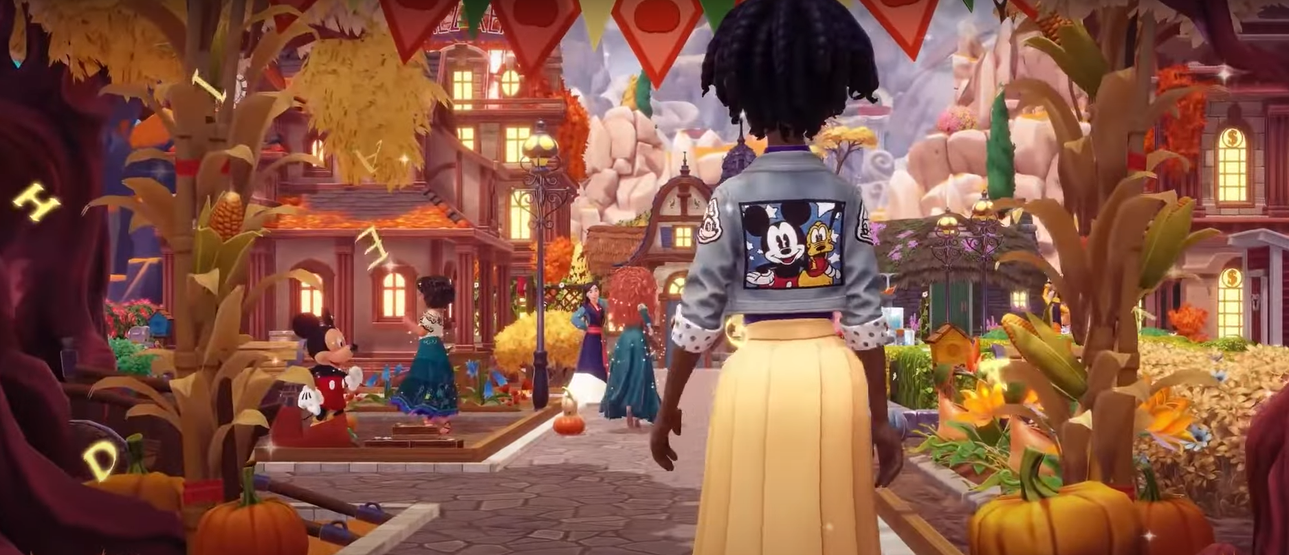 Disney Dreamlight Valley Fans Are Finally Getting The Fall Update They Wanted With Floating Islands