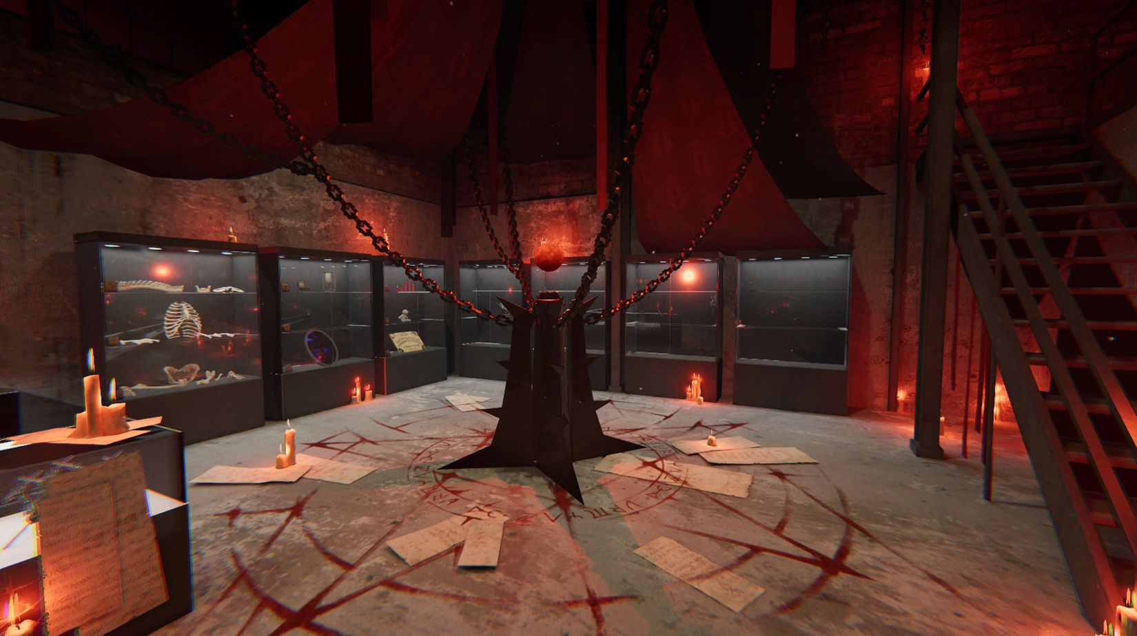 Phasmophobia Blood Altar during the blood moon event