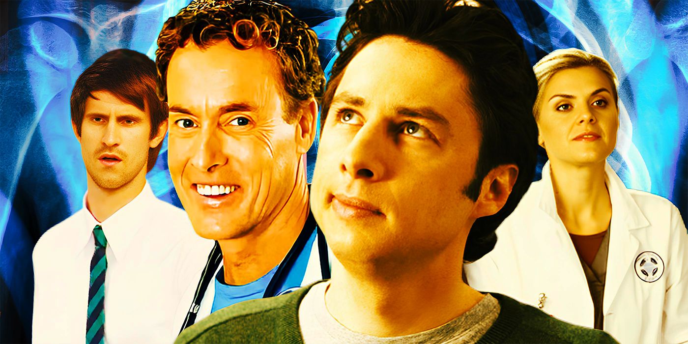 Scrubs' Revival Already Has Dr. Cox’s Perfect Replacement Ready For ...