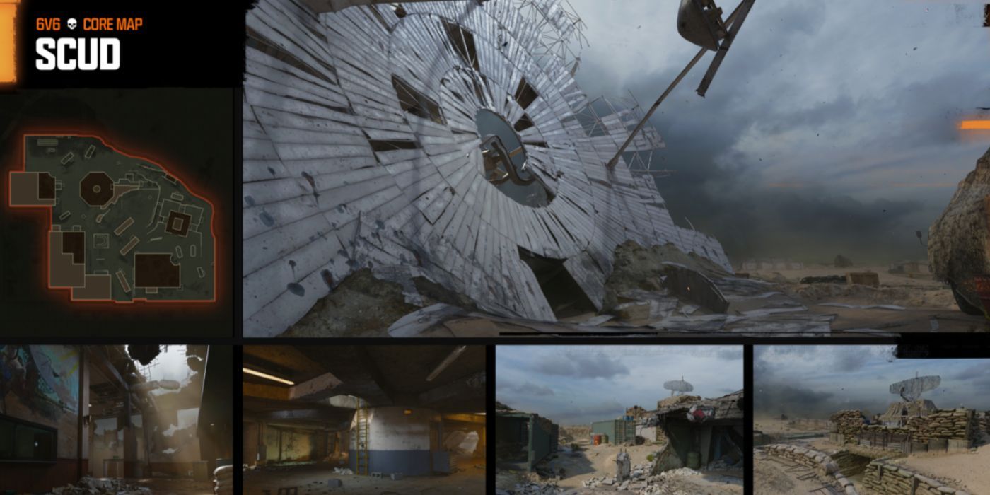 Scud Map in Call of Duty Black Ops 6 