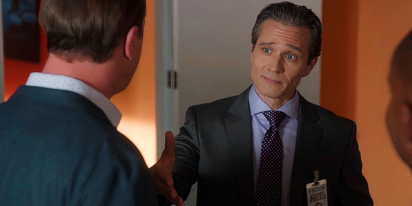 Seamus Dever as Gabriel LaRoche in NCIS