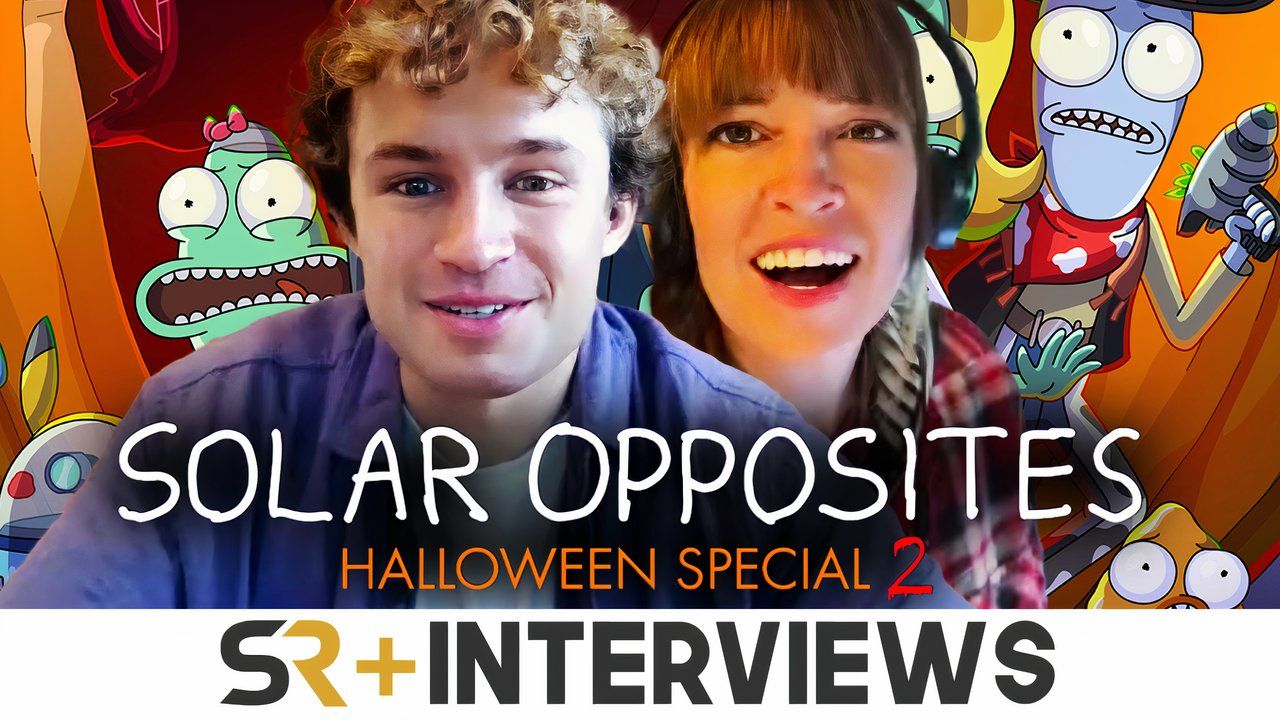 Solar Opposites' Mary Mack & Sean Giambrone On Halloween Special 2, Their Feelings On Horror & Goldbergs Future