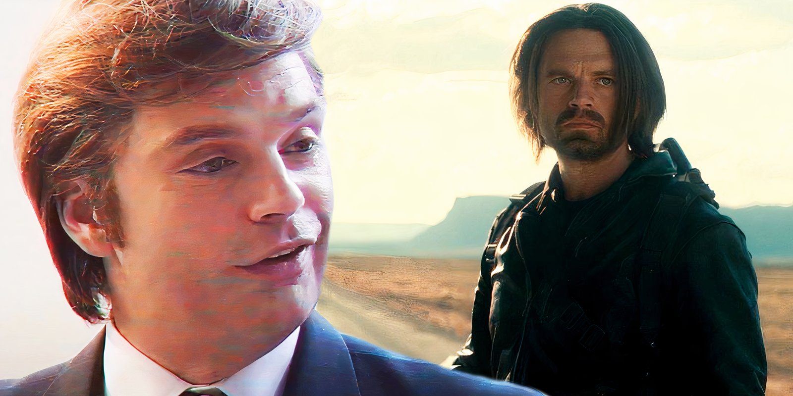 Sebastian Stan Admits He Couldn't Shake Off His Trump Performance Filming Thunderbolts*