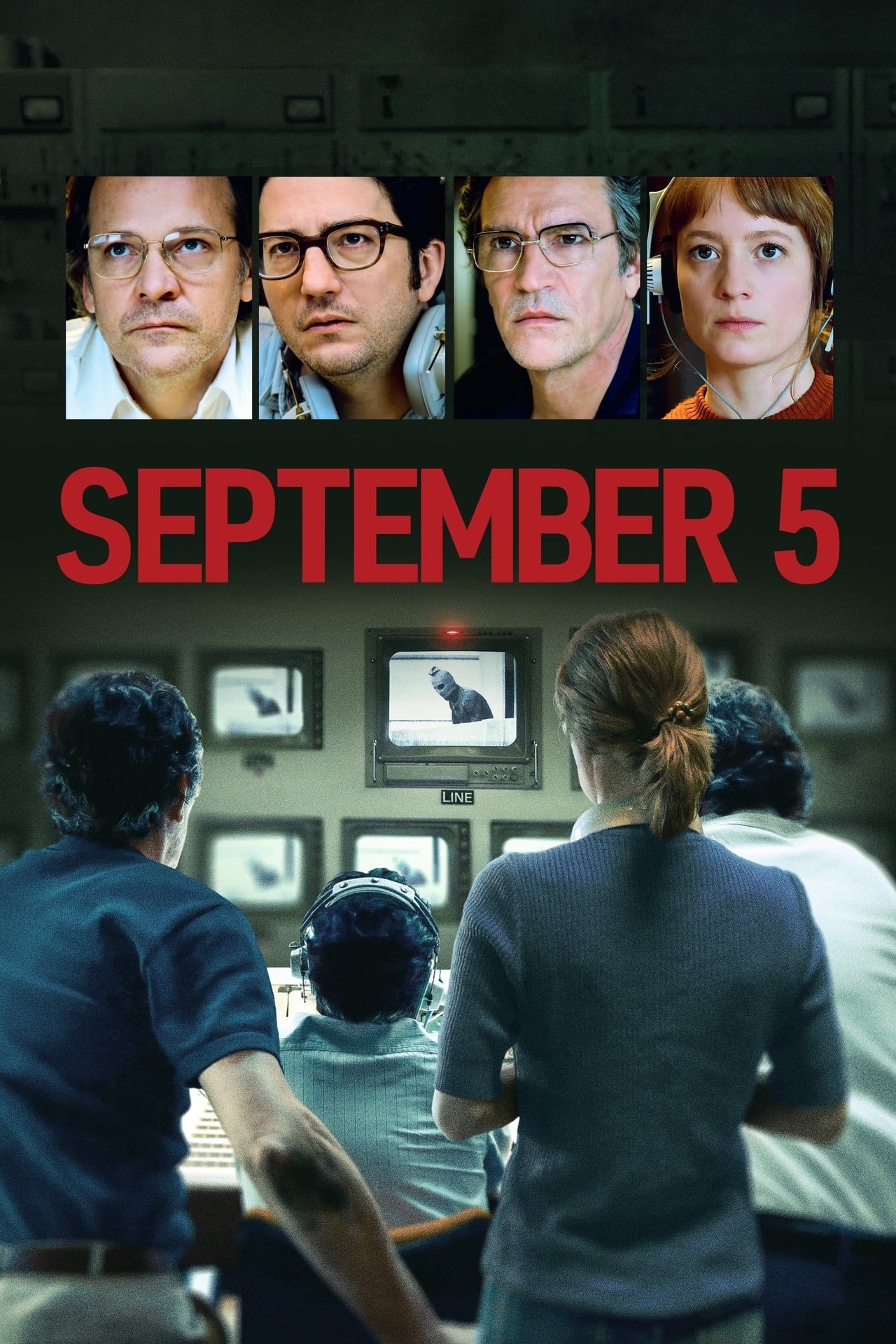 September 5 (2024) - Poster