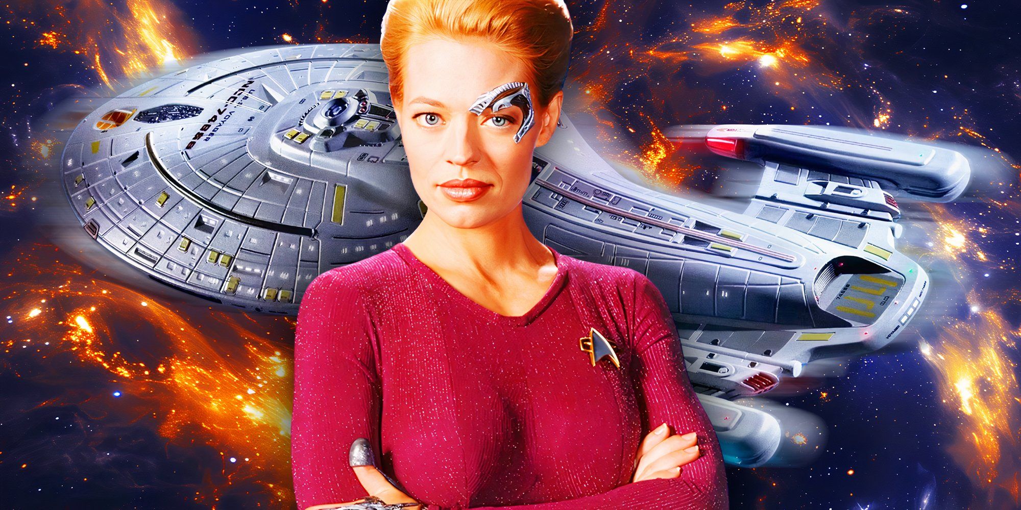 A Single Star Trek: Voyager Scene Accidentally Started An Entire Seven Of Nine Storyline