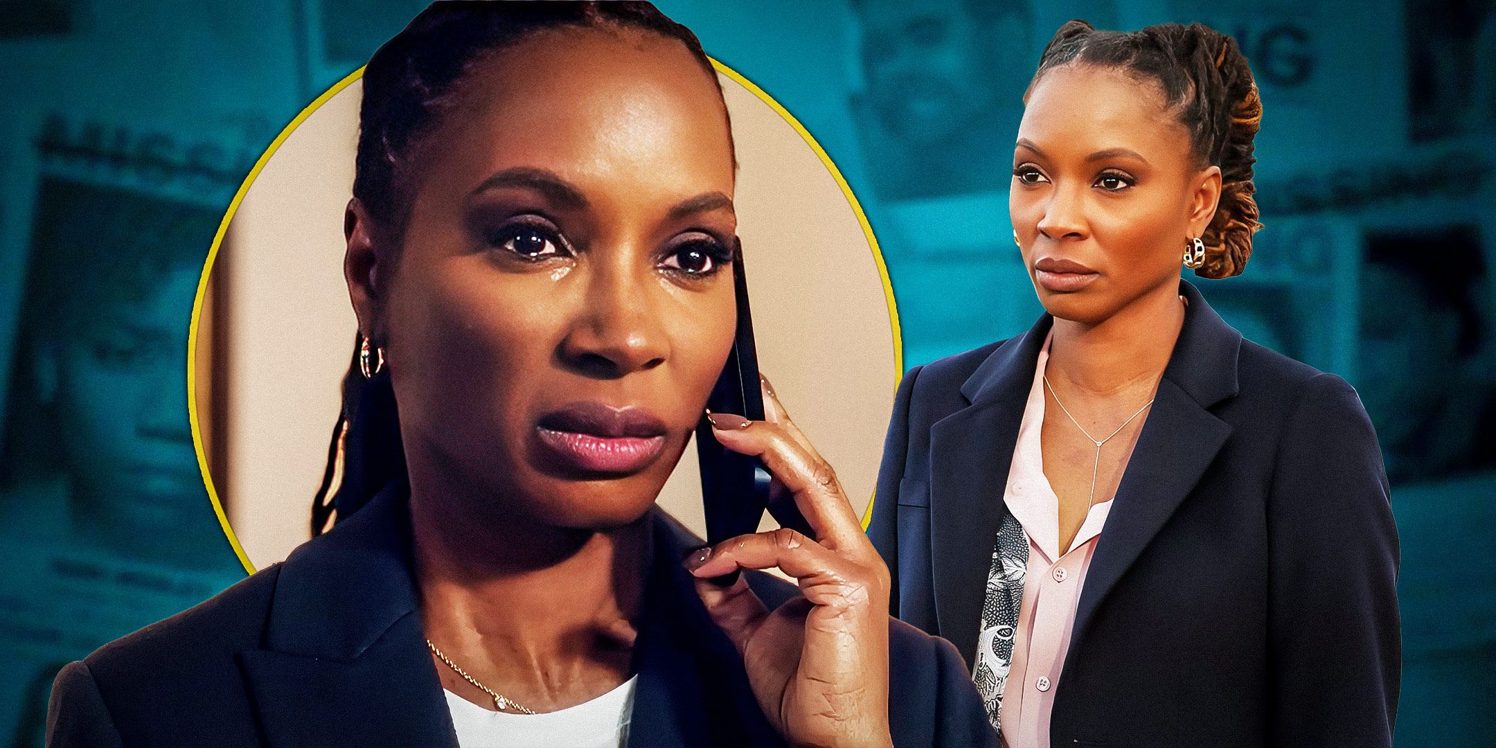 La estrella encontrada Shanola Hampton habla sobre Dark Headspace de Gabi en la temporada 2: "Ella ha hecho algo que es moralmente corrupto"