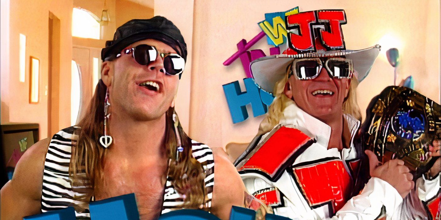 Shawn Michaels x Jeff Jarrett WWE 1995