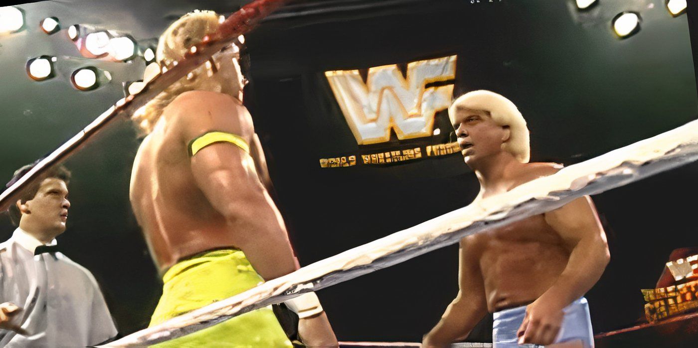 Shawn Michaels vs. Ric Flair in 1991