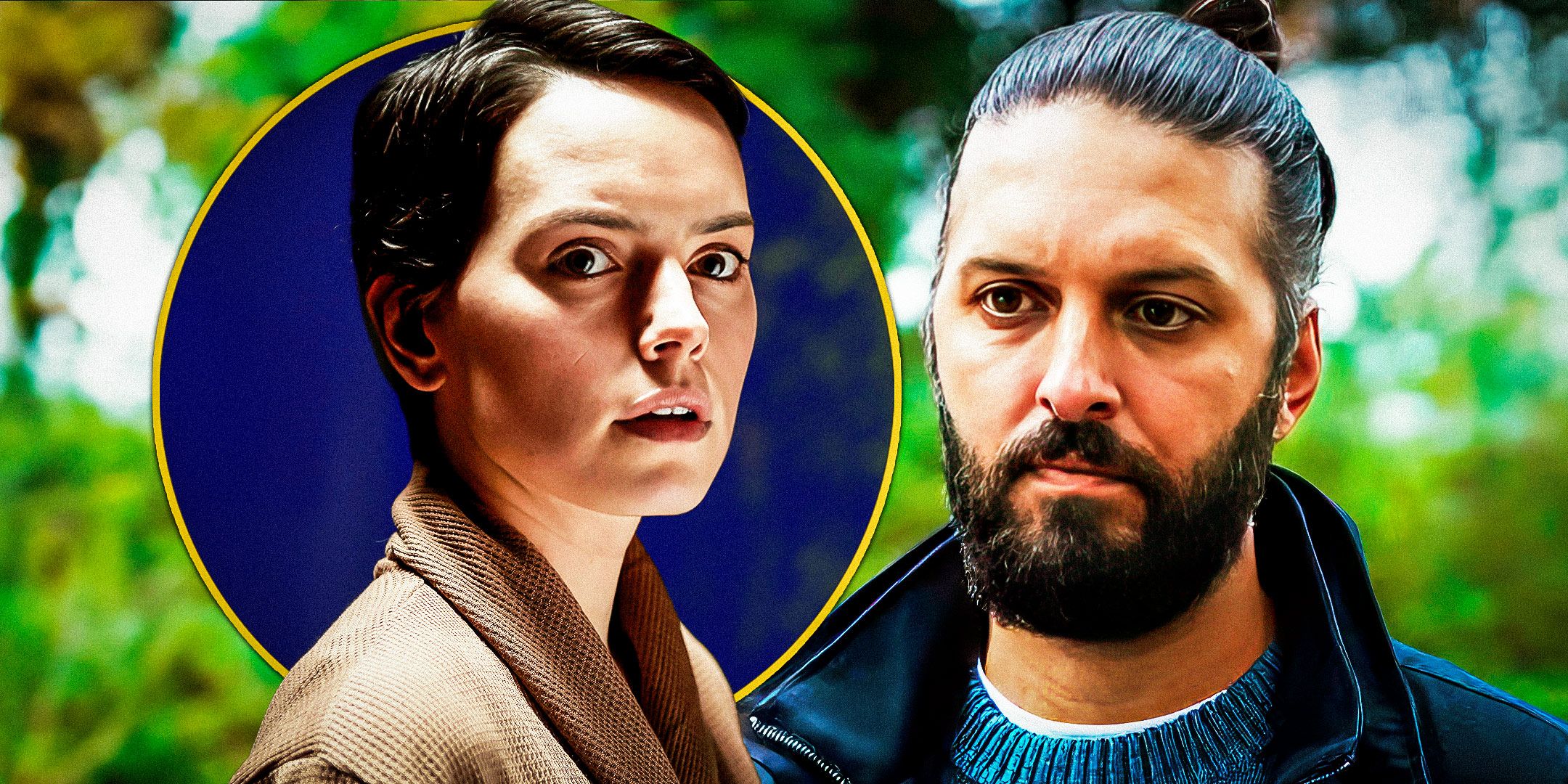 Al actor de Magpie, Shazad Latif, le encanta interpretar a un muy mal marido para Daisy Ridley