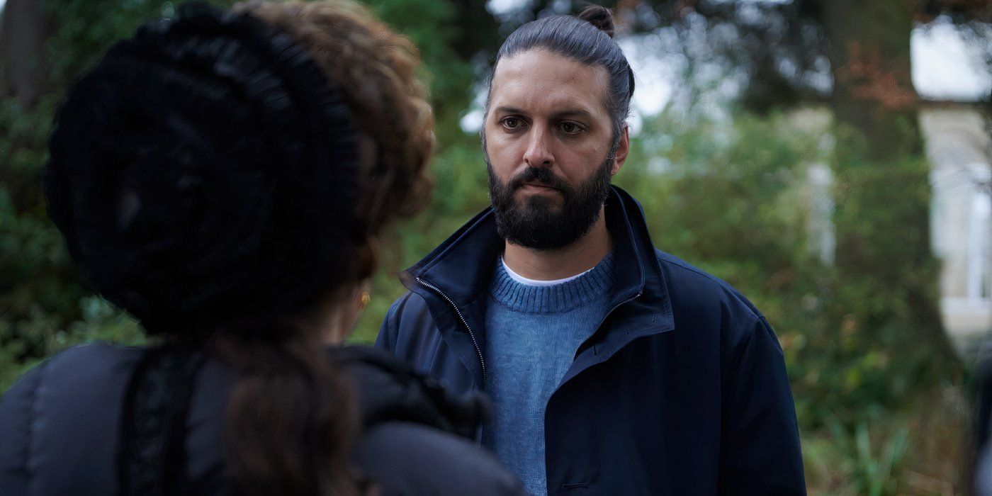 Magpie Actor Shazad Latif Loves Playing A Very Bad Husband to Daisy Ridley