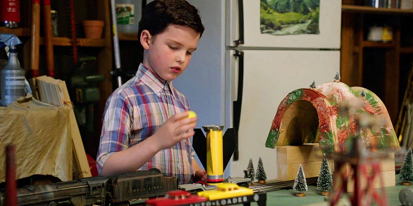 Georgie & Mandy Episode 1's Best Young Sheldon Pilot Easter Egg Makes Sheldon's Absence More Obvious