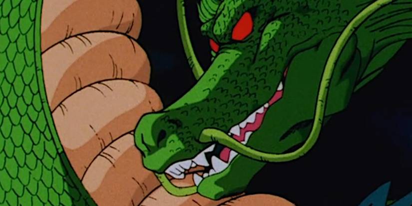 Shenron in Dragon Ball Z episode #21