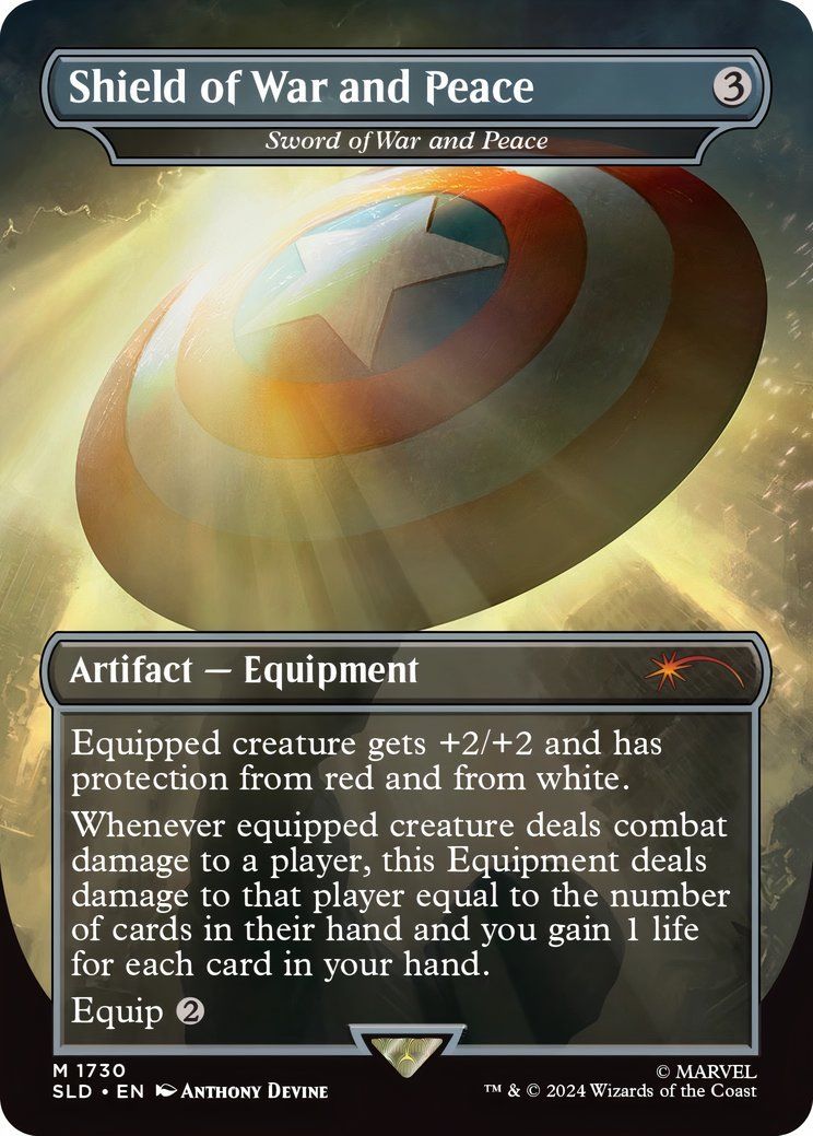 Every Magic The Gather: Secret Lair Marvel Superhero Card Revealed (So Far)