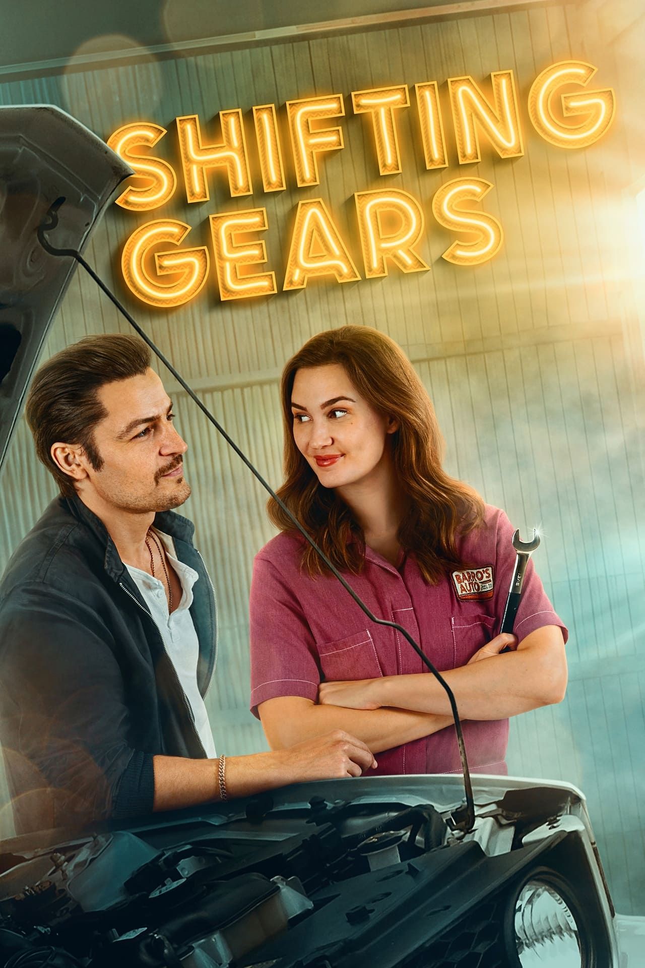 Shifting Gears (2024) - Poster