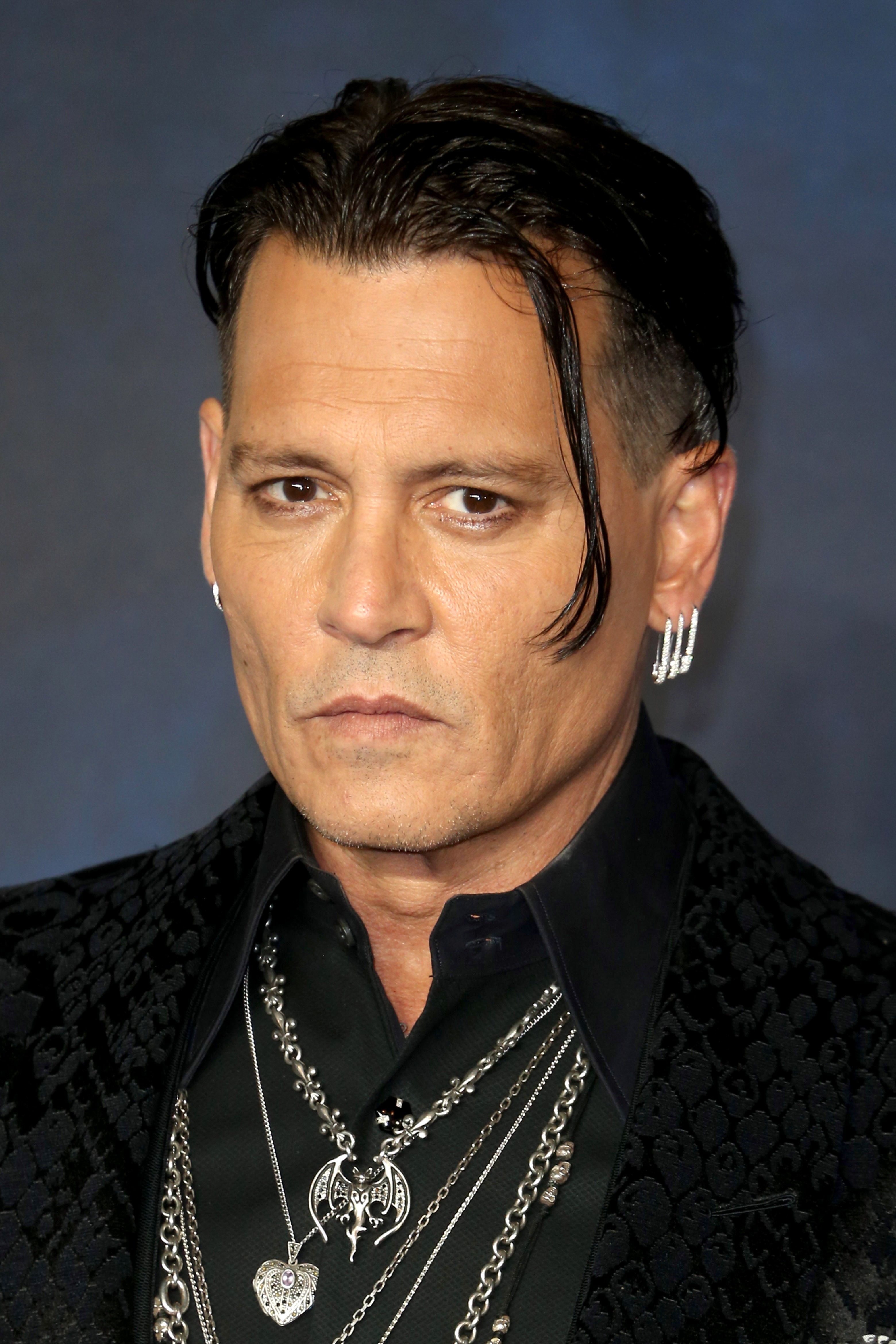 Headshot Of Johhny Depp