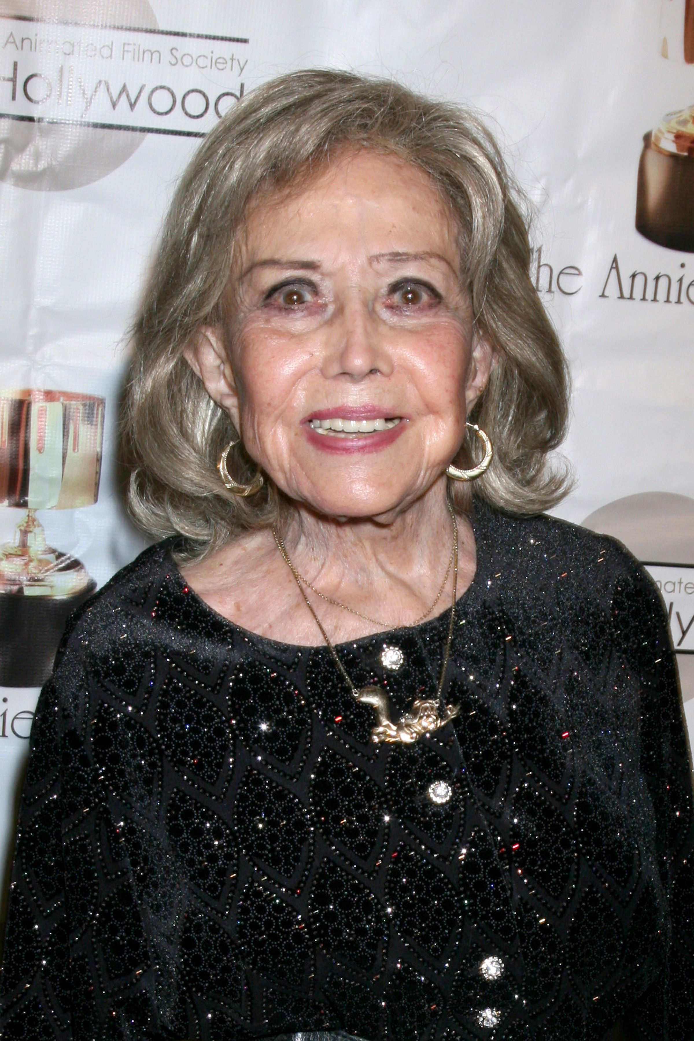 Headshot Of June Foray