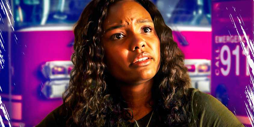 Sierra McClain as Grace in 9-1-1 Lone Star.