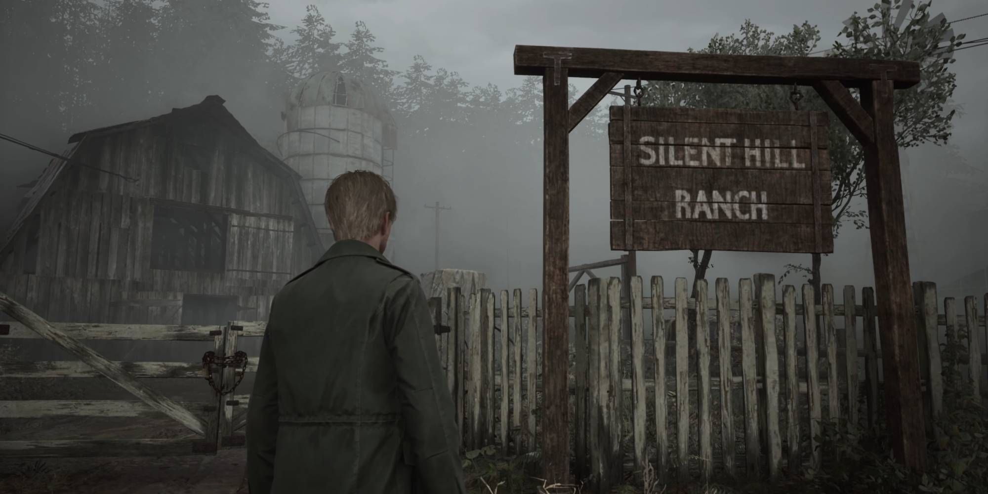 Ремейк Silent Hill 2: сравнение размера карты с оригинальной игрой