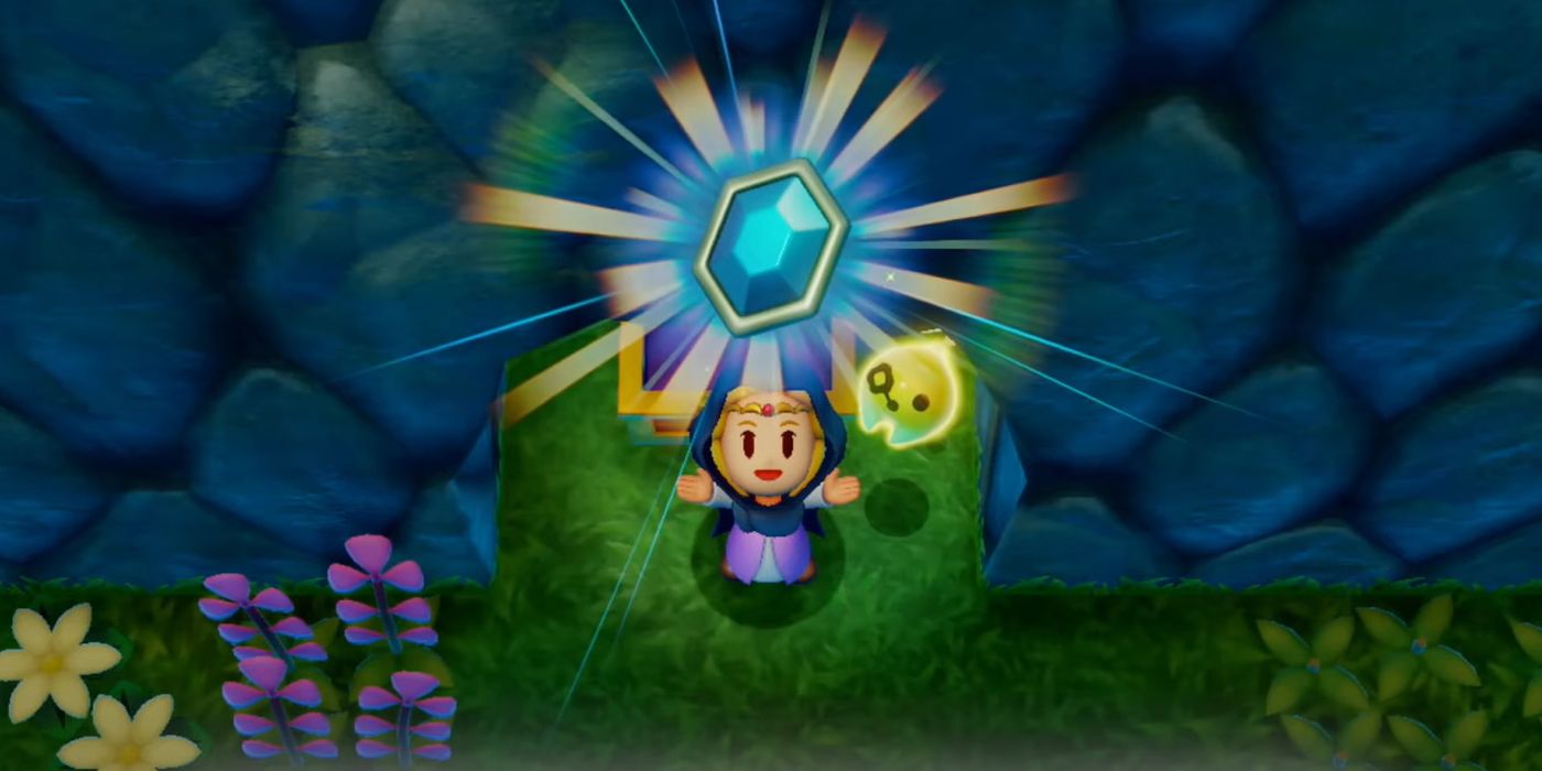 Broche de Plata en Zelda Echoes of Wisdom Quest