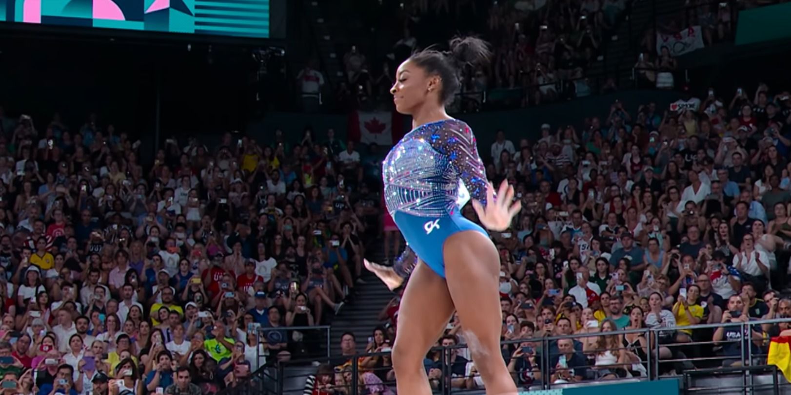 Los 13 récords que batió Simone Biles en los Juegos Olímpicos de París 2024