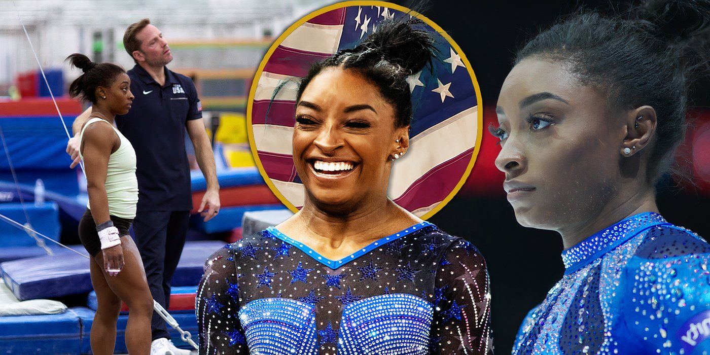 La directora de Simone Biles Rising, Katie Walsh, habla de ir a París para la segunda parte