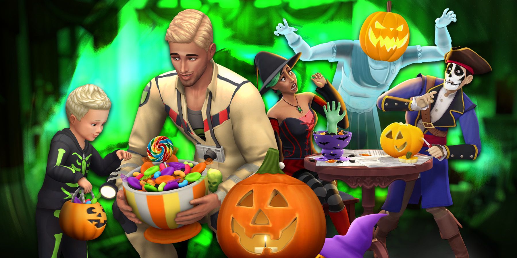 Olvídate del terror, Los Sims 4 deberían ser tu juego de Halloween este año