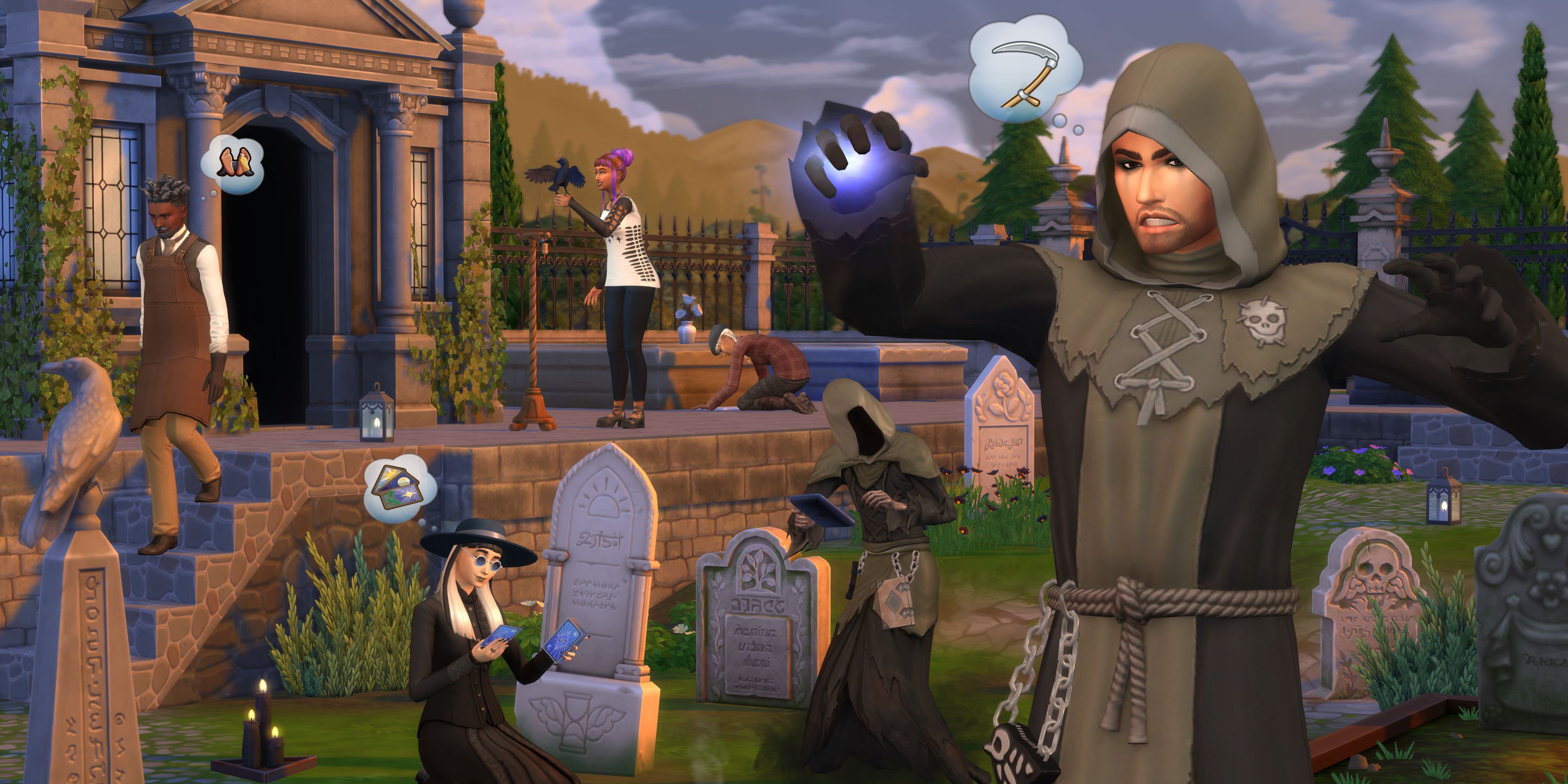 Sims 4 Grim Reaper Event Reward Brings Hilarious The Dead Rides Again Memes