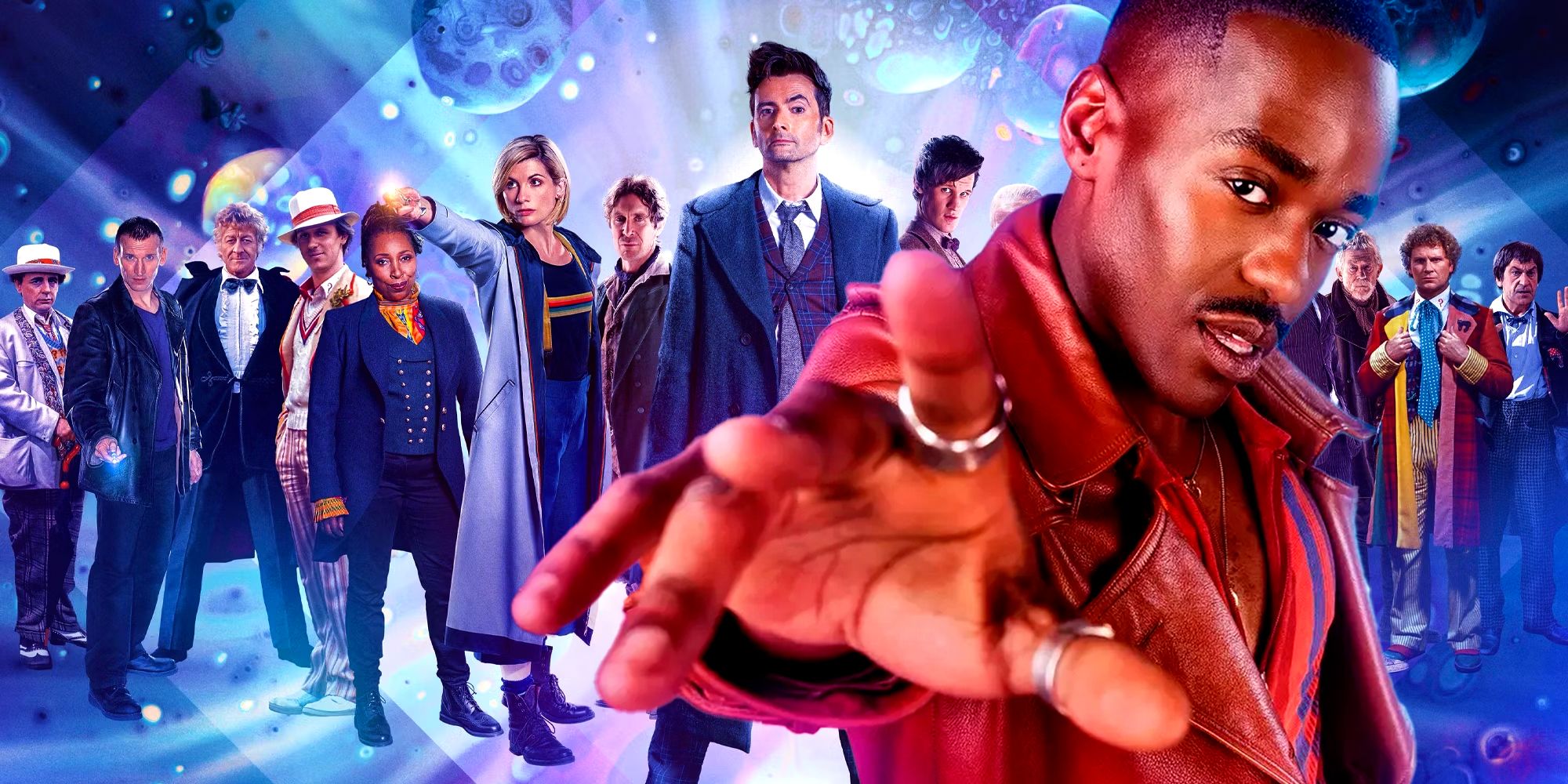 Doctor Who, todas las diversas restauraciones del Doctor, incluido Nkuti Gatwa