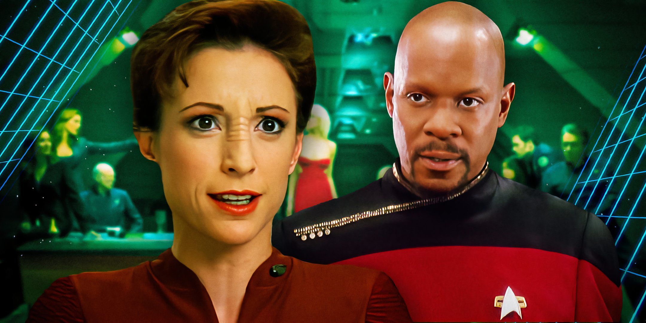 Star Trek: Deep Space Nine fue el predecesor de este clásico programa de ciencia ficción con un 95% de Rotten Tomatoes