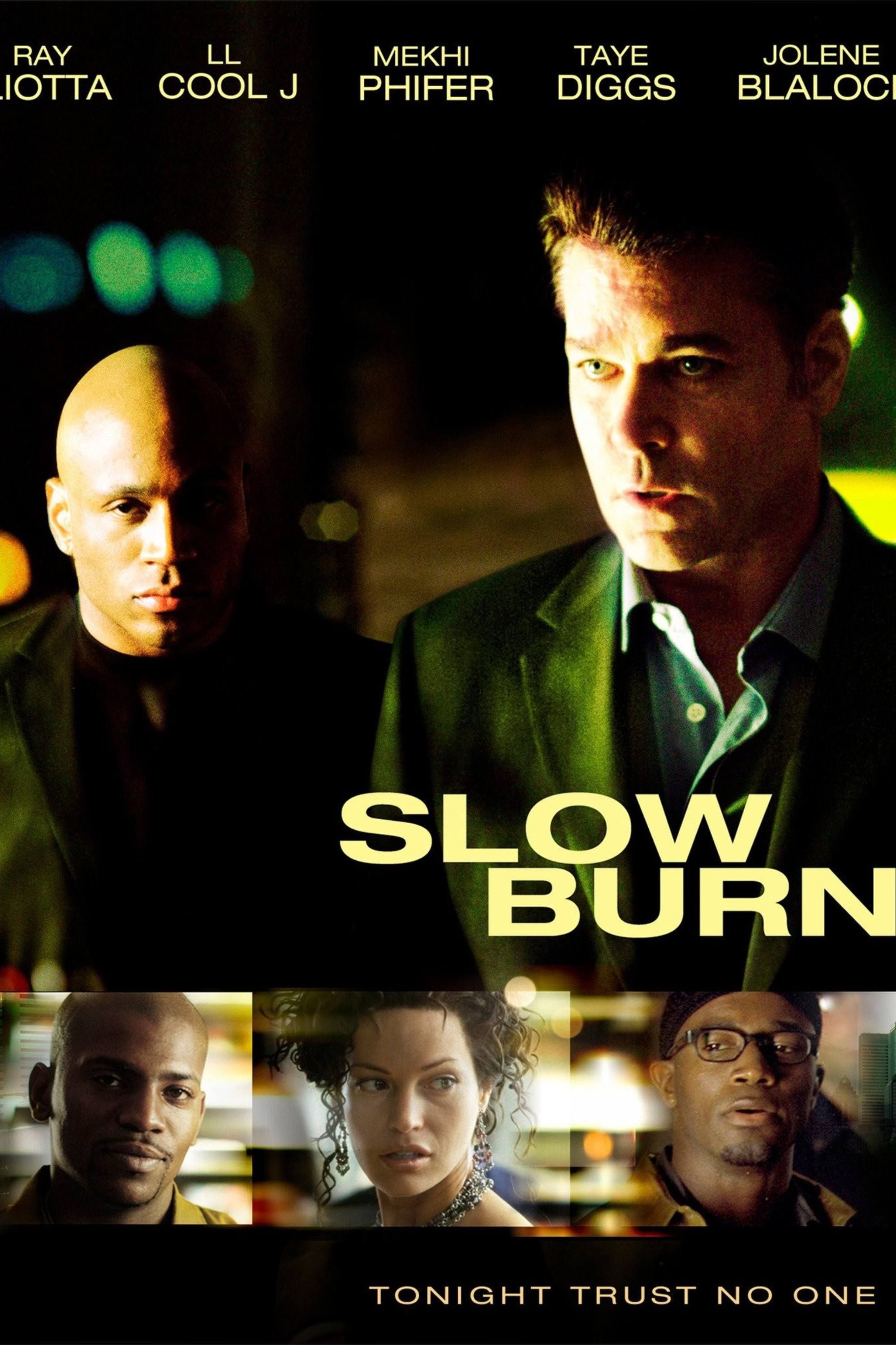 Slow Burn - Poster