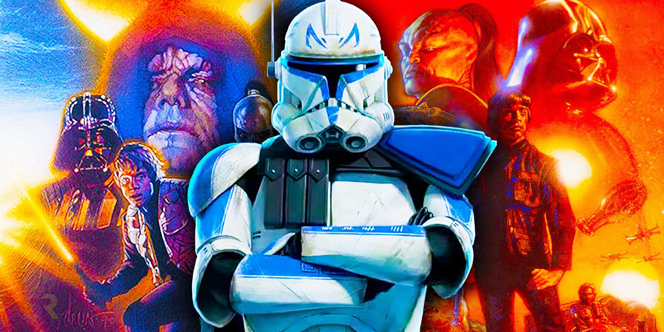 Smart New Star Wars Retcon Makes Legends' Oldest Clone Wars Concept Canon... From A Certain Point Of View