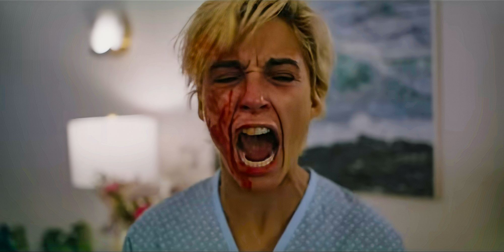 Smile 2's Gory First Curse Death Scene Broken Down By Star: "Legitimately The Hardest For Me To Watch"