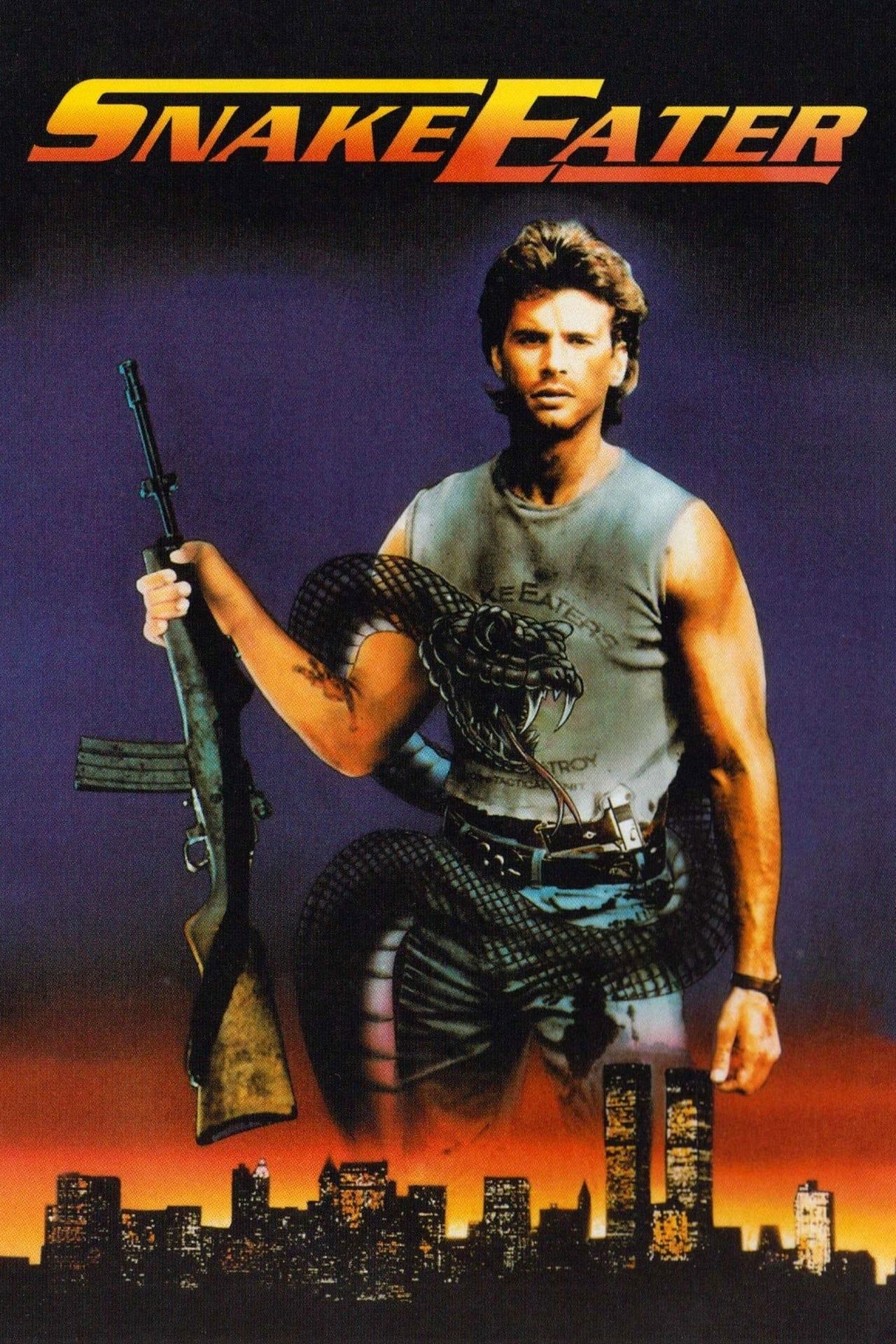 Snake Eater (1989) - poster