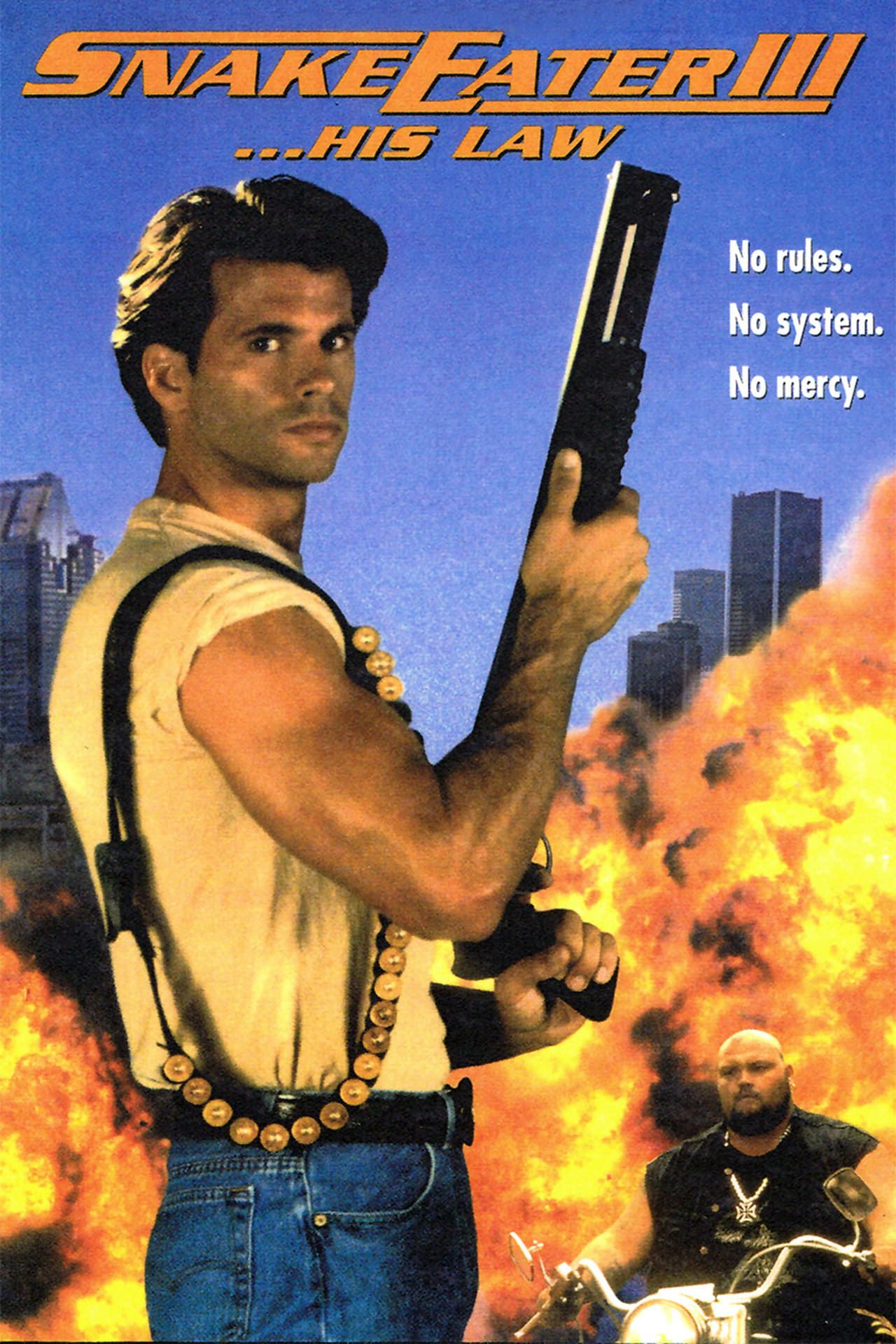 Snake Eater 3- His Law (1992) - Poster