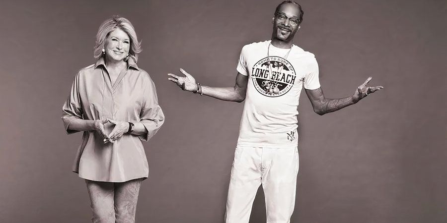 Snoop Dogg y Marta Stewart