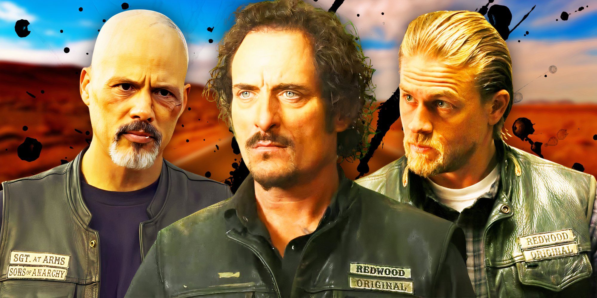 Sons of Anarchy Happy Tig Jax