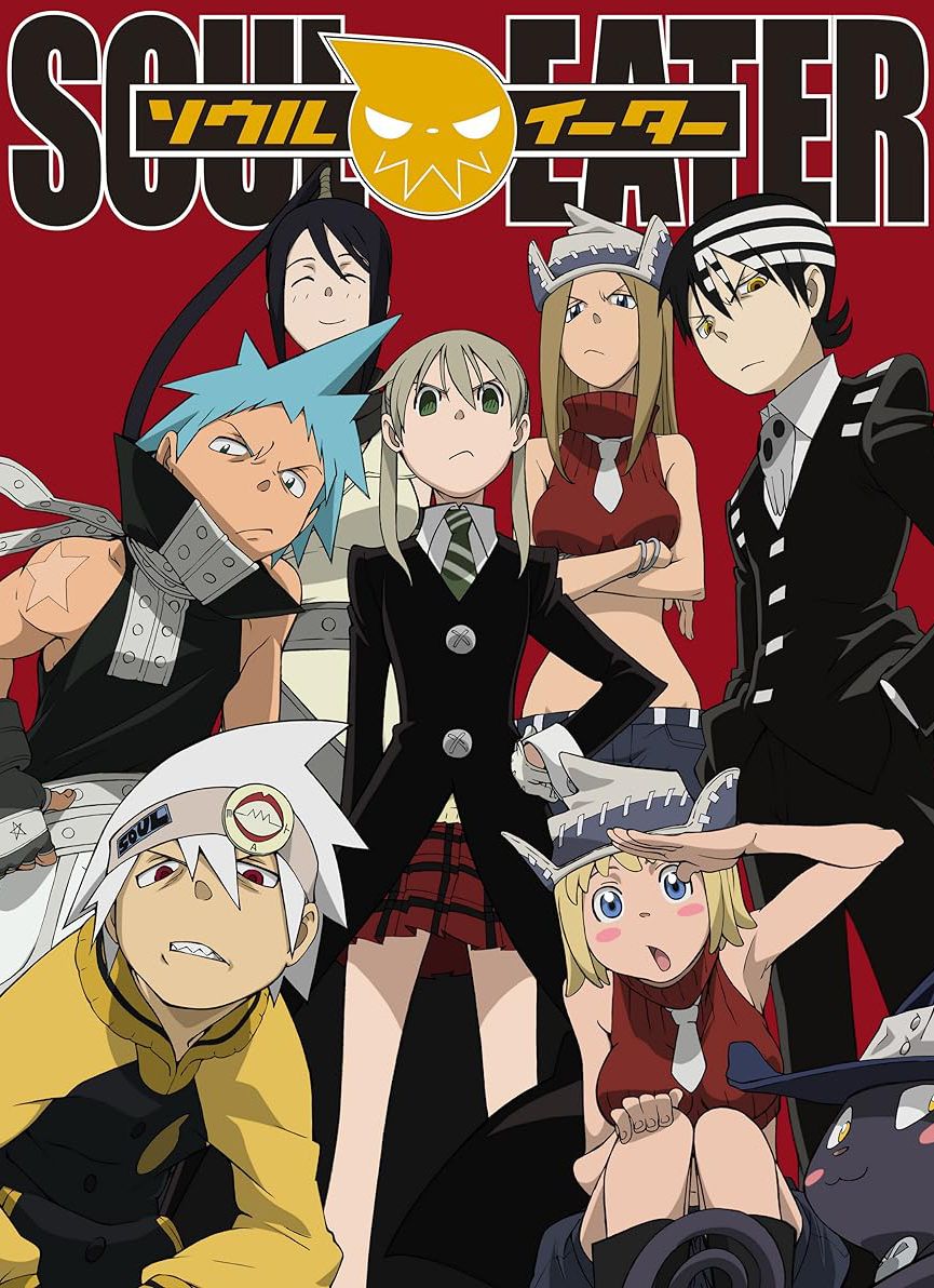 soul eater anime poster